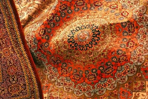 Letite na perzijskim tepisima i prostirkama